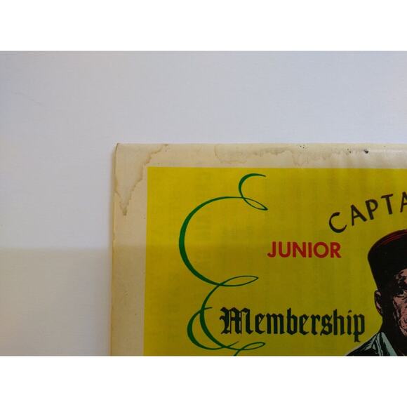 Captain Gallant Of The Foreign Legion Buster Crabbe Cuffy 1955 Comic Book Clean - Picture 8 of 9